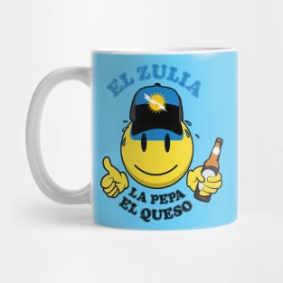 Happy face say El zulia la pepa del Queso! Mug